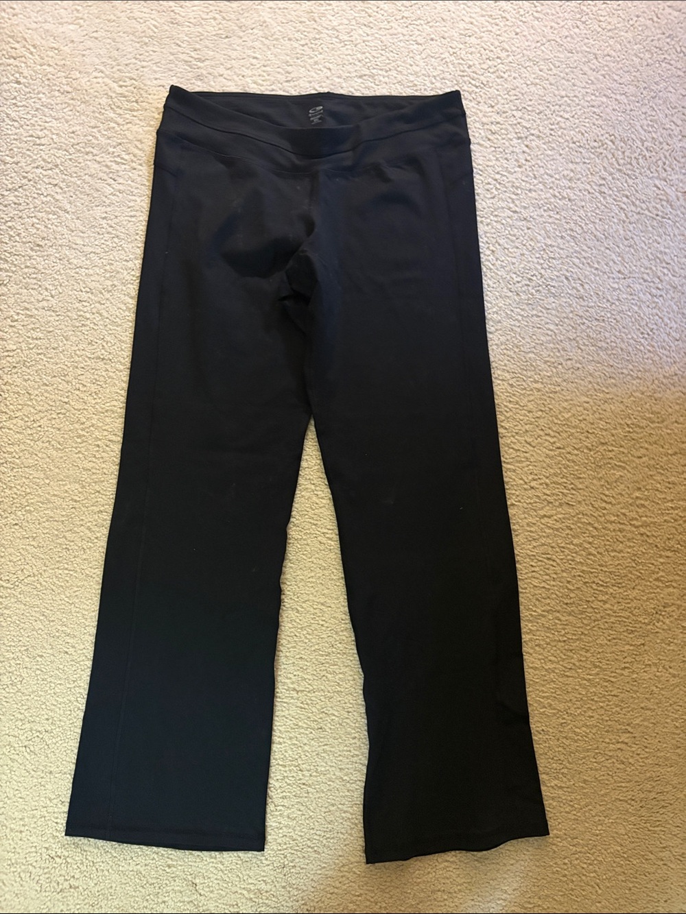 Champion yoga pants XXL black run long
